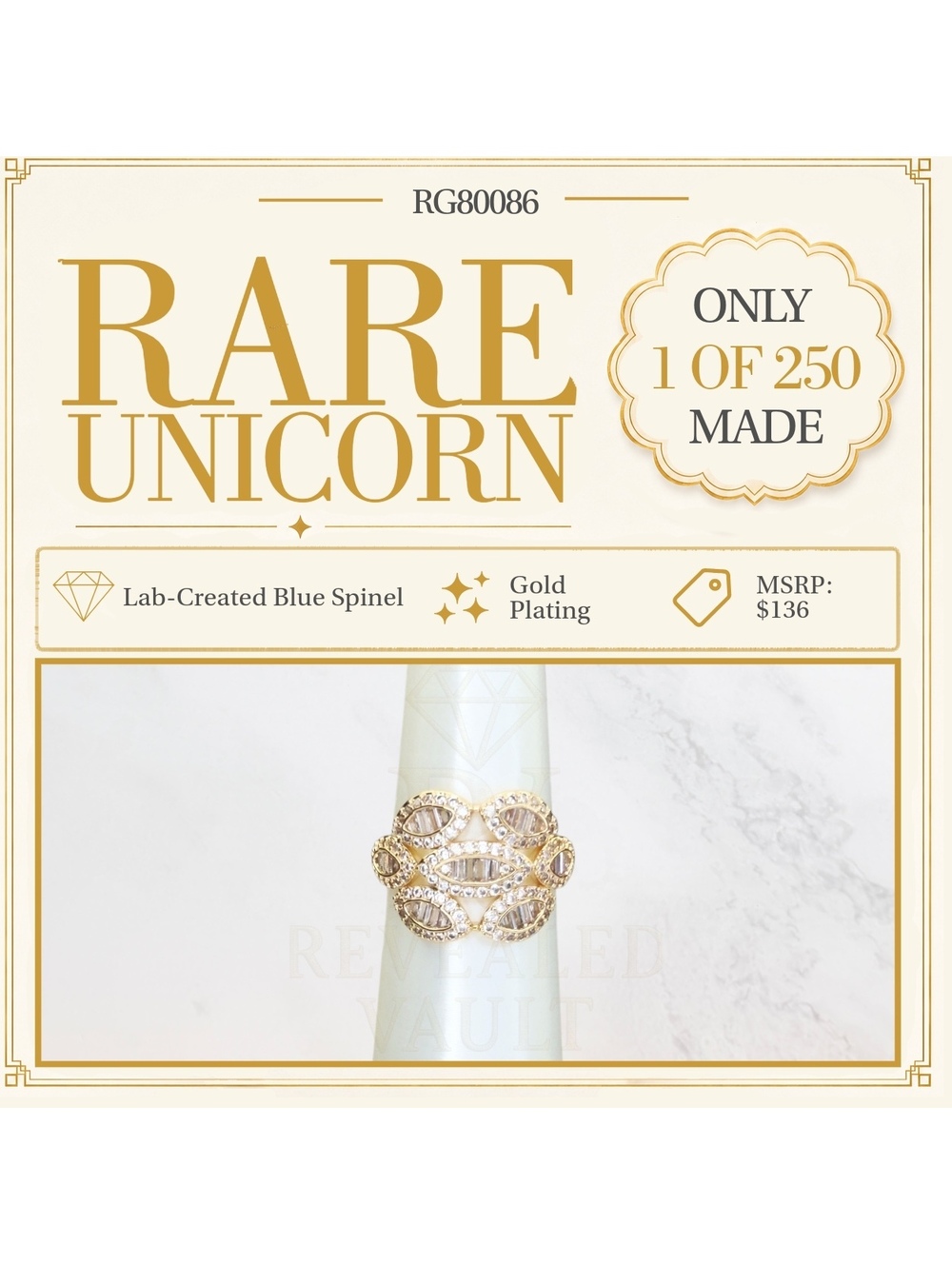 Rare Unicorn - Size 6 - OG